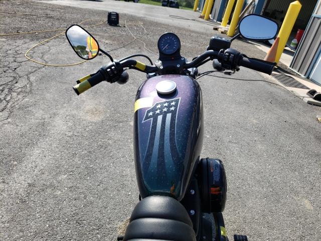 2021 HARLEY-DAVIDSON XL883 N 1HD4LE213MB407279