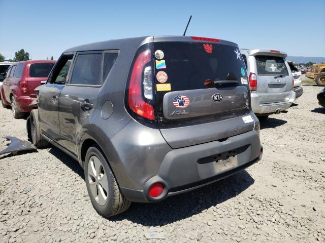 2016 Kia Soul 1.6L(VIN: KNDJN2A22G7392322