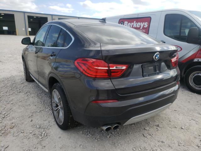2015 BMW X4 XDRIVE2 5UXXW3C57F0M88330