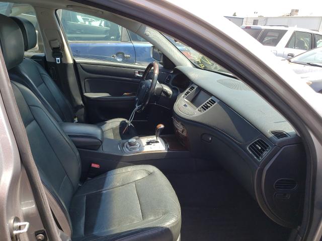 2011 HYUNDAI GENESIS 4. KMHGC4DF7BU133275