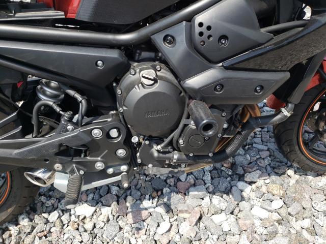 2011 YAMAHA FZ6 R JYARJ18E1BA006473