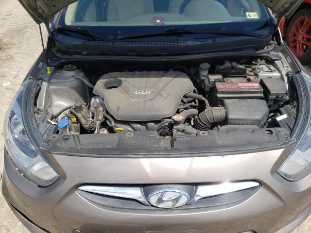  HYUNDAI ACCENT 2014 Цвет загара