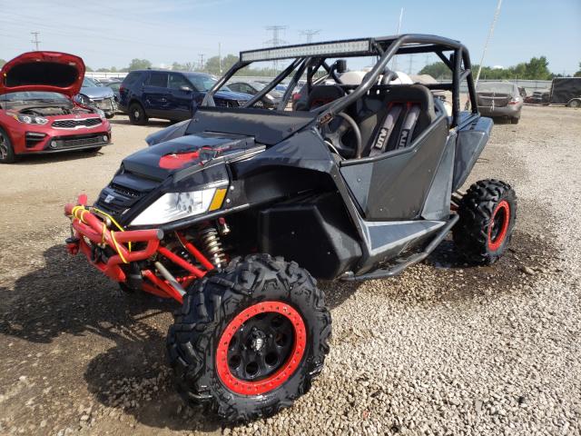 2014 ARCTIC CAT WILDCAT 4UF14MPV0ET309080