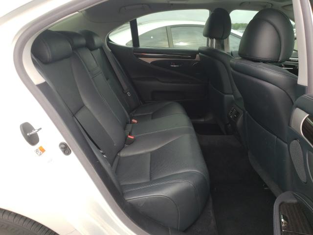 2017 LEXUS LS 460 JTHBL5EF0H5146406