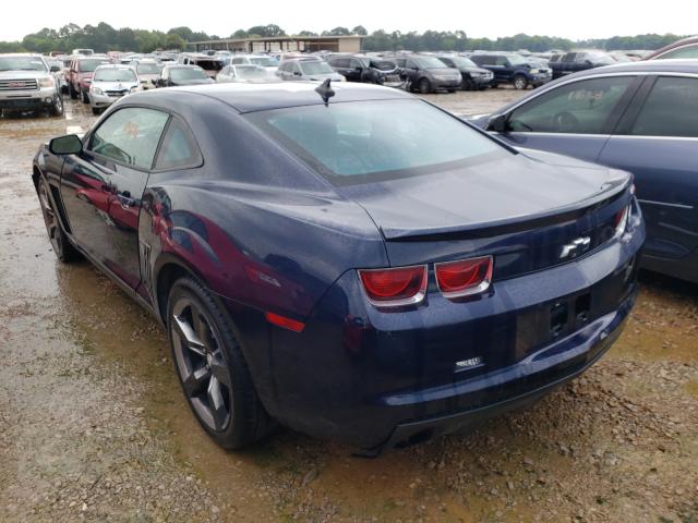 2G1FC1EV6A9144888 Chevrolet Camaro Lt 2010. Фото: 2