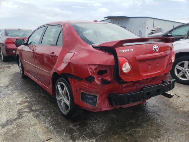 2010 TOYOTA COROLLA XR 1NXBE4EE6AZ250970