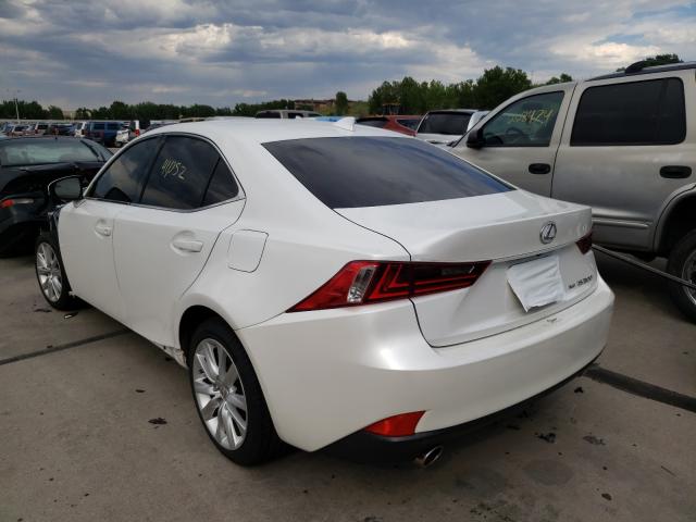 2016 LEXUS IS300 JTHCM1D20G5010476