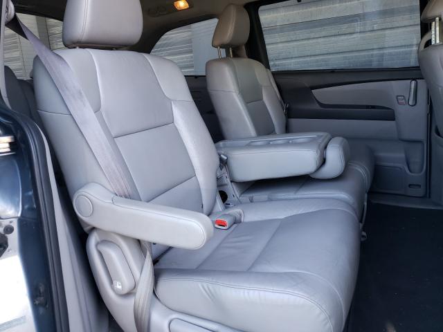 2011 HONDA ODYSSEY TO 5FNRL5H96BB019588