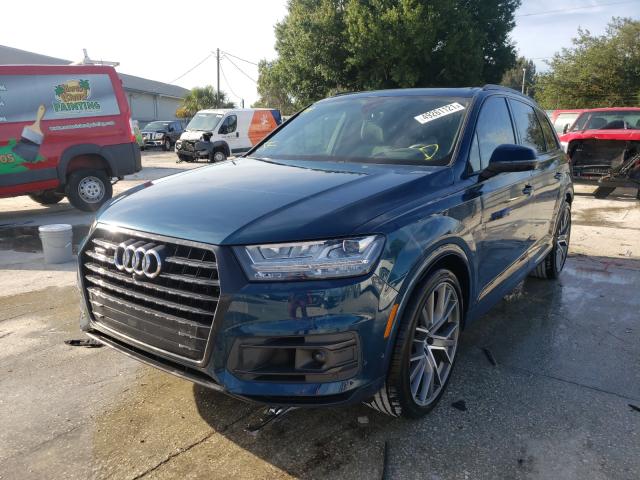 VIN WA1VAAF73KD037093 2019 Audi Q7, Prestige no.2