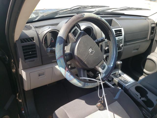 2010 DODGE NITRO SXT 1D4PU5GK8AW130584