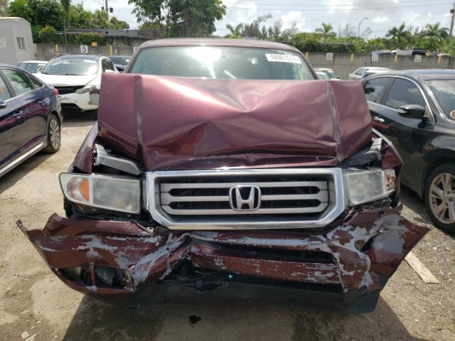 2013 HONDA RIDGELINE 5FPYK1F44DB006119