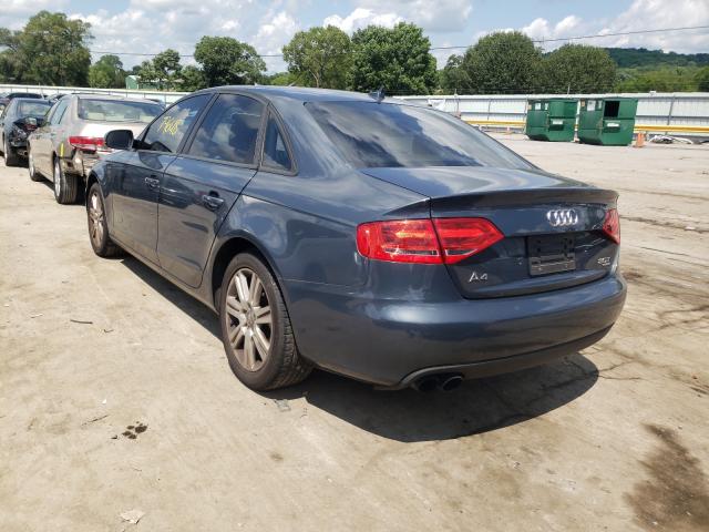 2010 AUDI A4 WAUBFAFL7AN007771