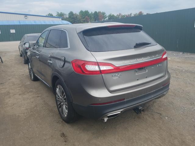 2017 LINCOLN MKX RESERV 2LMPJ8LR0HBL26153