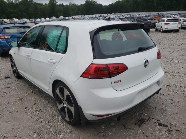 2017 VOLKSWAGEN GTI SPORT 3VW547AU5HM023655