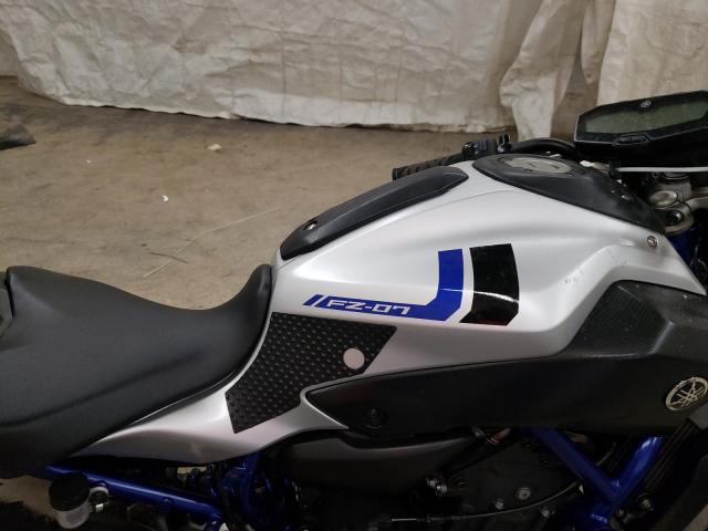 2016 YAMAHA FZ07 JYARM06E1GA009465