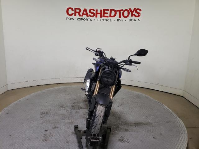 2021 HONDA CBF300 NA MLHNC555XM5100093