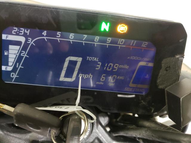 2021 HONDA CBF300 NA MLHNC555XM5100093