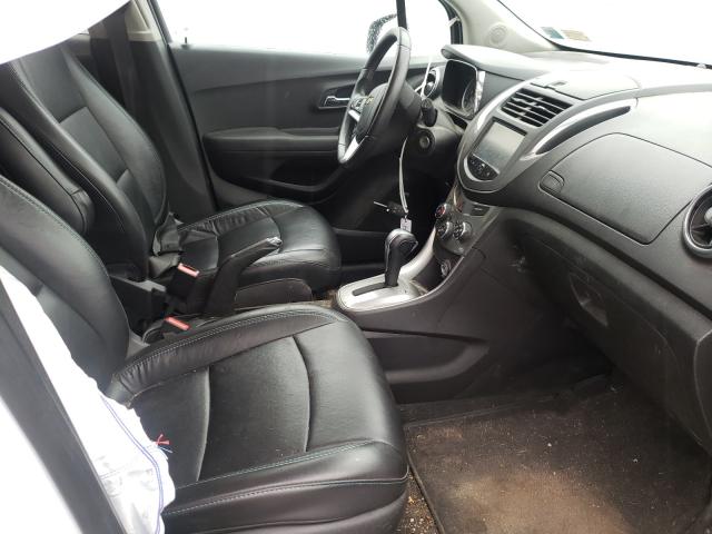 2016 CHEVROLET TRAX LTZ 3GNCJRSB0GL126179
