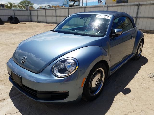 2016 VOLKSWAGEN BEETLE S/S 3VW517AT9GM823194