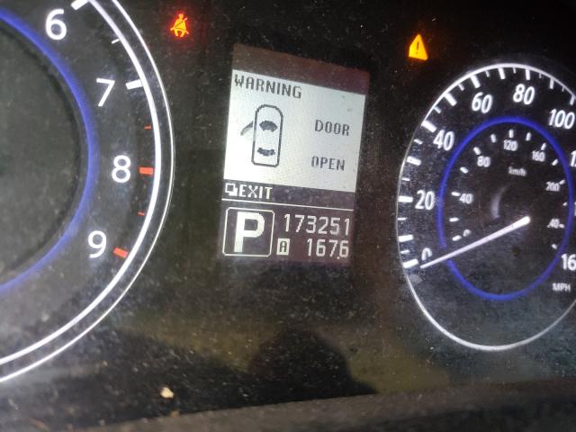 2011 INFINITI G25 JN1DV6AR7BM650106