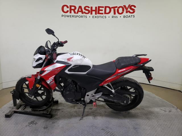2015 HONDA CB500 F MLHPC4560F5200203