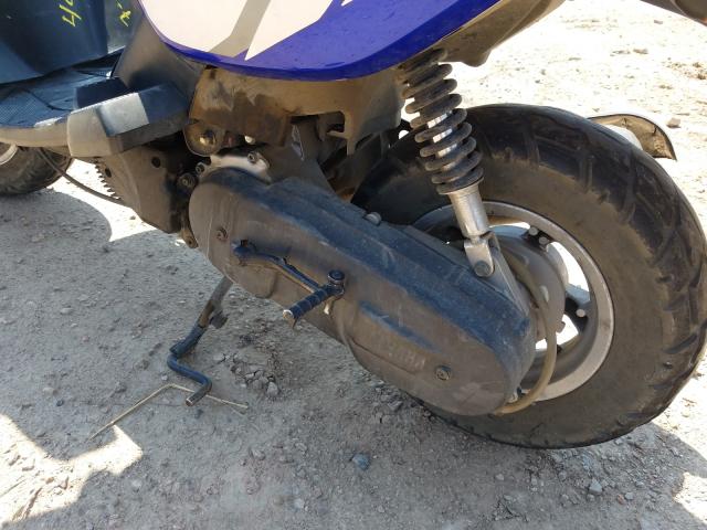 2002 YAMAHA YW50 AP ZU LPRSA20AX2A005420