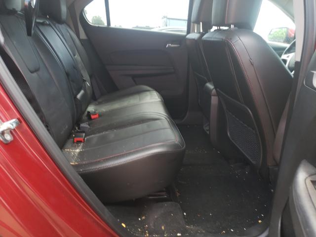 2GNFLNEK5C6345794 Chevrolet Equinox Lt 2012. Фото: 5