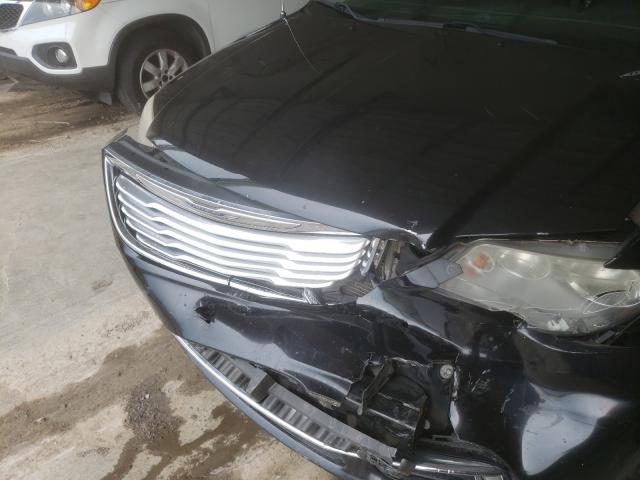 2012 CHRYSLER TOWN & CNT 2C4RC1BG1CR293156