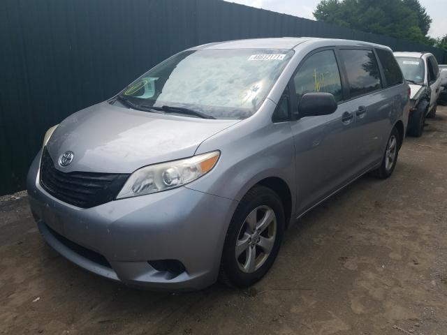 2012 TOYOTA SIENNA BAS 5TDKA3DC9CS014007