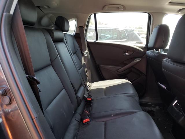 2016 ACURA RDX ADVANC 5J8TB3H7XGL000320