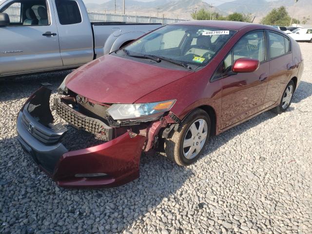 2010 HONDA INSIGHT LX JHMZE2H55AS018955