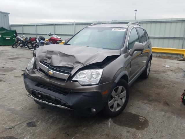 2012 CHEVROLET CAPTIVA SP 3GNAL2EK4CS542014