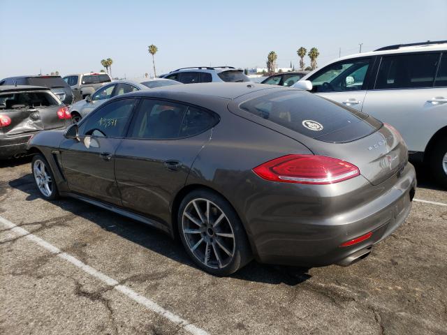 2016 PORSCHE PANAMERA 2 WP0AA2A79GL002136