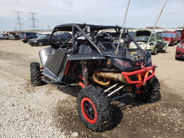 2014 ARCTIC CAT WILDCAT 4UF14MPV0ET309080