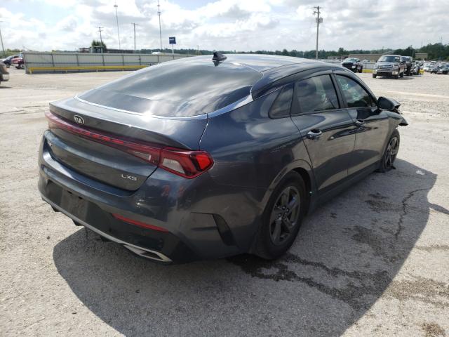 2021 KIA K5 LXS 5XXG14J26MG014203