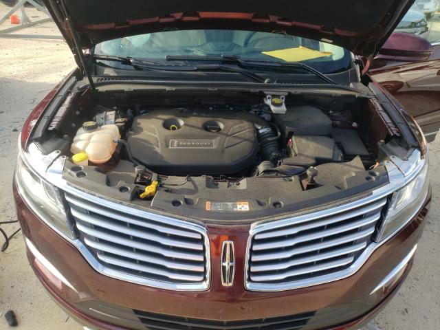 2016 LINCOLN MKC RESERV 5LMCJ3C93GUJ07724