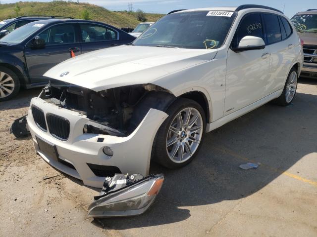 2014 BMW X1 XDRIVE3 WBAVM5C52EVV92779