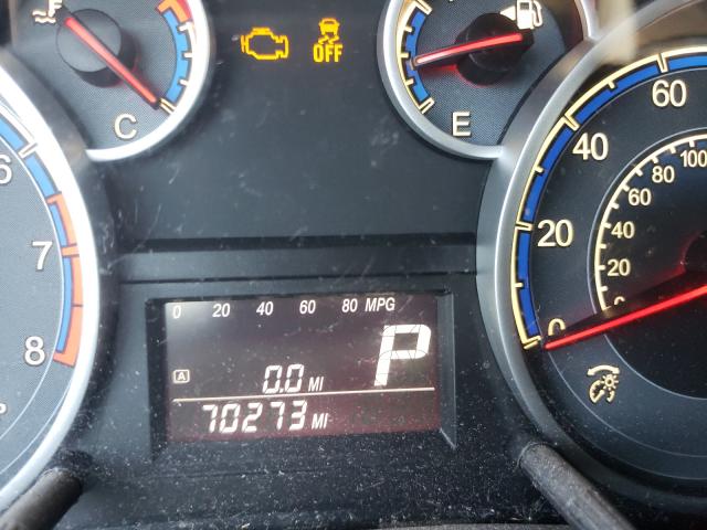 2012 SUZUKI SX4 LE JS2YC5A30C6303139