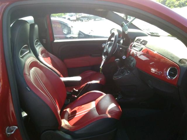 2015 FIAT 500 ABARTH 3C3CFFJH2FT570004