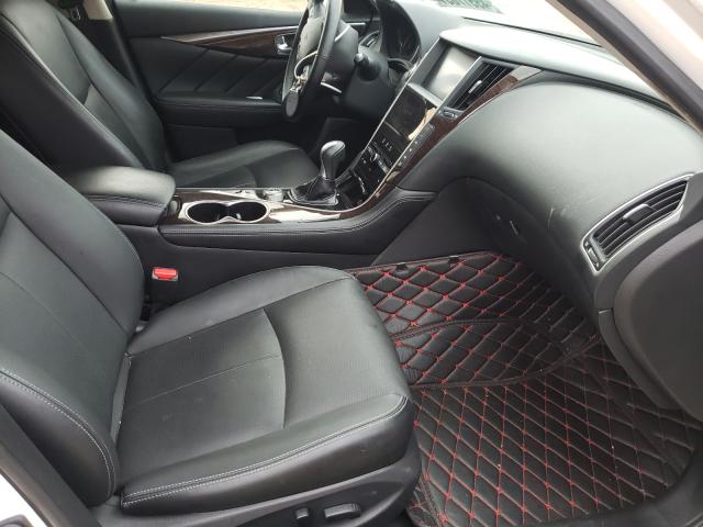 2016 INFINITI Q50 HYBRID JN1AV7AP2GM490330