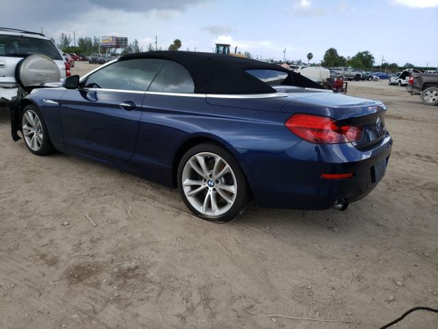 VIN WBALW7C56EDX58739 2014 BMW 6 Series, 640 I no.3