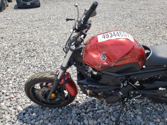 2011 YAMAHA FZ6 R JYARJ18E1BA006473