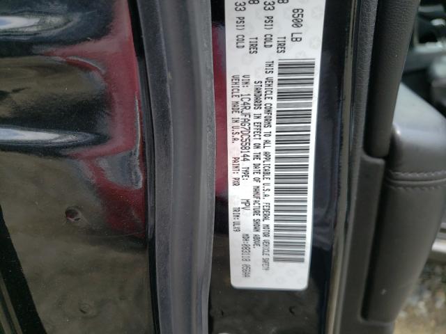 2013 JEEP GRND CHERO 1C4RJFAG7DC558144