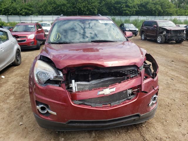 2GNFLNEK5C6345794 Chevrolet Equinox Lt 2012. Фото: 8