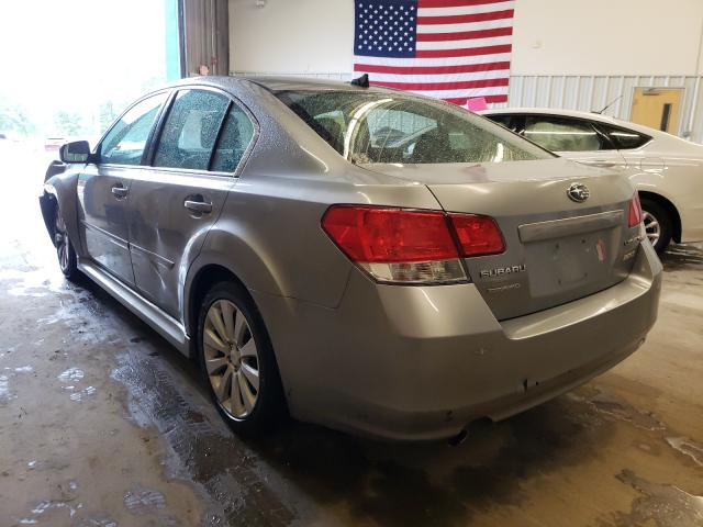 2011 SUBARU LEGACY 4S3BMBK63B3250358
