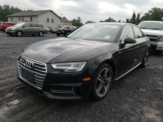 2018 AUDI A4 WAUPNAF43JA022079
