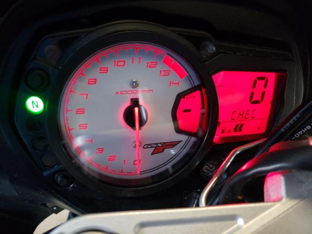 2008 SUZUKI GSX650 F JS1GP74A082101393