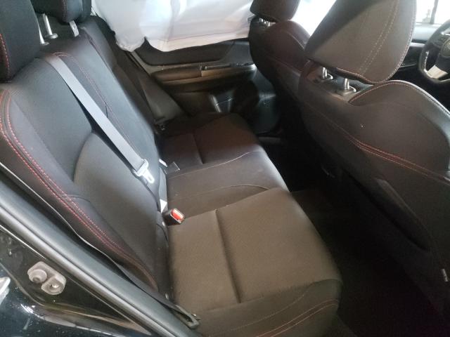2016 SUBARU WRX PREMIU JF1VA1E63G9815813