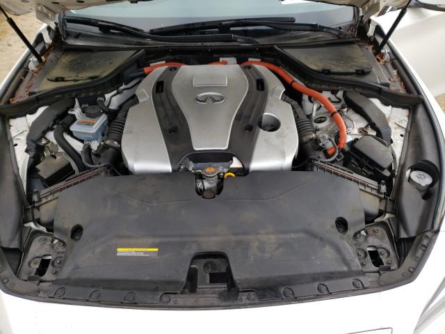 2016 INFINITI Q50 HYBRID JN1AV7AP2GM490330