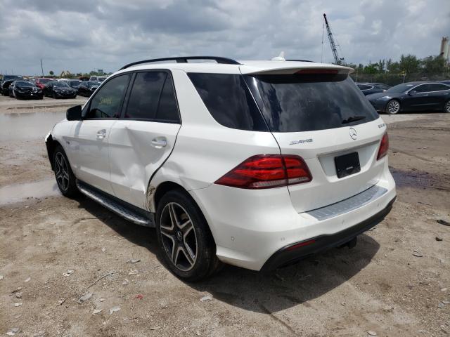 2017 MERCEDES-BENZ GLE 43 AMG 4JGDA6EB6HA951459